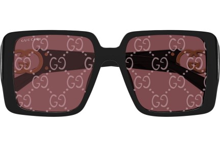 Ochelari de soare Gucci GG1692S 006 Pătrați Negri