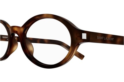 Ochelari Saint Laurent SL751JEANNEOPT 003 Ovali Havana