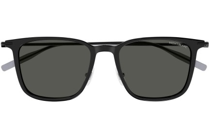 Ochelari de soare Mont Blanc MB0354S 001 Pătrați Negri