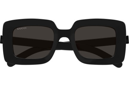 Ochelari de soare Gucci GG1718S 001 Pătrați Negri