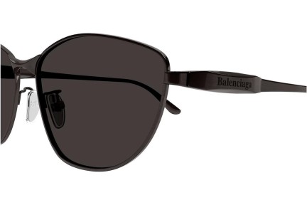 Ochelari de soare Balenciaga BB0358SK 001 Cat Eye Gri