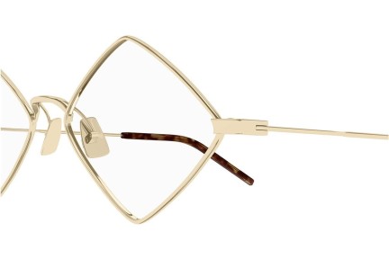 Ochelari Saint Laurent SL302LISAOPT 003 Specială Aurii