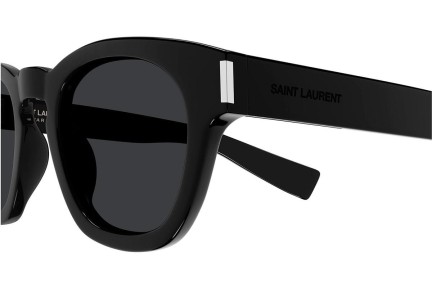 Ochelari de soare Saint Laurent SL746 001 Pătrați Negri