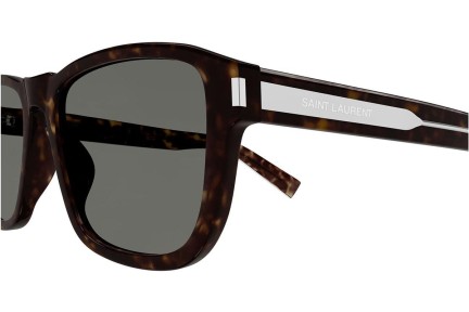 Ochelari de soare Saint Laurent SL710 002 Pătrați Havana