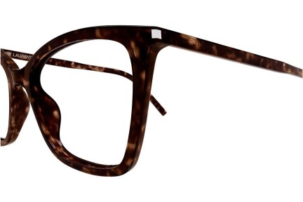 Ochelari Saint Laurent SL386 013 Cat Eye Havana