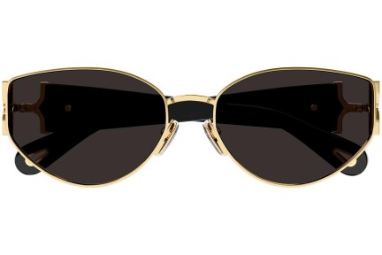 Ochelari de soare Chloe CH0260S 001 Cat Eye Aurii