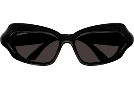 Ochelari de soare Balenciaga BB0354S 001 Cat Eye Negri