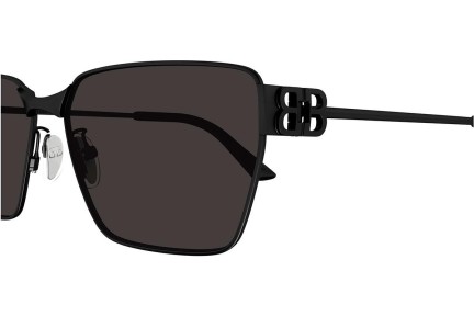 Ochelari de soare Balenciaga BB0374SK 001 Pătrați Negri