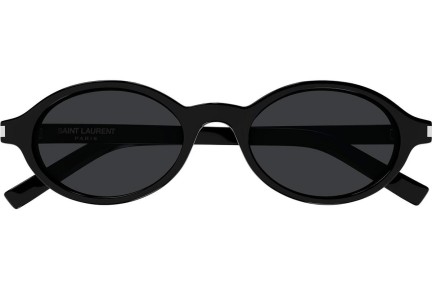 Ochelari de soare Saint Laurent SL751JEANNE 001 Ovali Negri