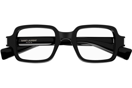 Ochelari Saint Laurent SL720OPT 001 Pătrați Negri