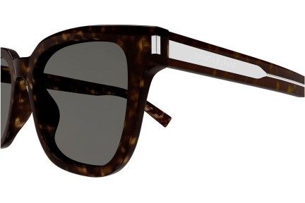 Ochelari de soare Saint Laurent SL711 002 Pătrați Havana