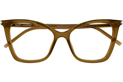 Ochelari Saint Laurent SL386 009 Cat Eye Maro