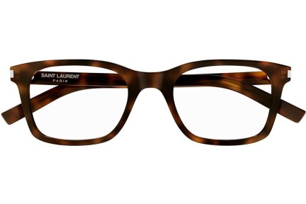 Ochelari Saint Laurent SL718SLIM 007 Pătrați Havana