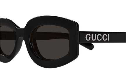 Ochelari de soare Gucci GG1719S 001 Dreptunghiulari Negri