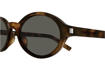 Ochelari de soare Saint Laurent SL751JEANNE 003 Ovali Havana