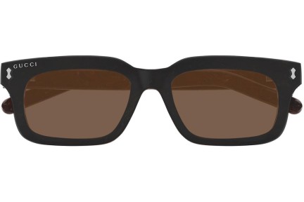 Ochelari de soare Gucci GG1711S 003 Pătrați Maro