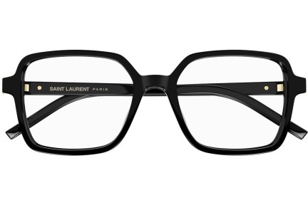 Ochelari Saint Laurent SLM139 001 Pătrați Negri