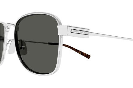 Ochelari de soare Saint Laurent SL741 002 Pătrați Argintii