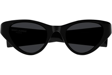 Ochelari de soare Saint Laurent SLM144 001 Cat Eye Negri