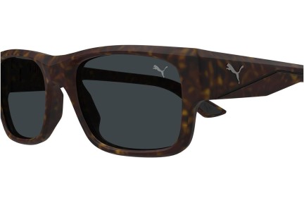 Ochelari de soare Puma PU0438S 003 Pătrați Havana