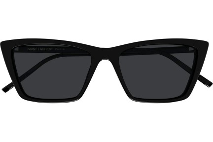 Ochelari de soare Saint Laurent SL737MICATHIN 001 Cat Eye Negri