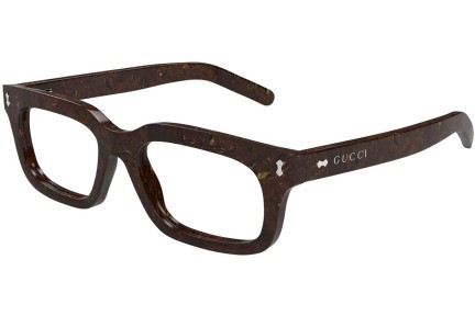 Ochelari de soare Gucci GG1711S 003 Pătrați Maro