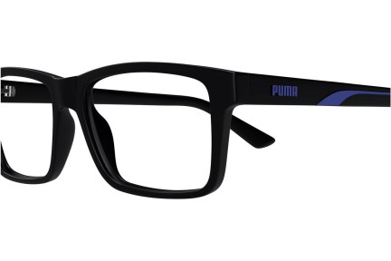 Ochelari Puma PU0471O 007 Pătrați Negri