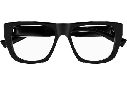 Ochelari Saint Laurent SL714 001 Pătrați Negri