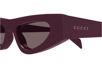 Ochelari de soare Gucci GG1779S 008 Cat Eye Violeți