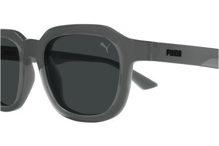 Ochelari de soare Puma PU0461S 001 Pătrați Gri