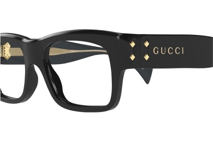 Ochelari Gucci GG1707O 006 Pătrați Negri