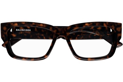 Ochelari Balenciaga BB0376O 002 Pătrați Havana