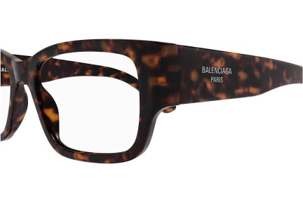 Ochelari Balenciaga BB0371O 002 Pătrați Havana