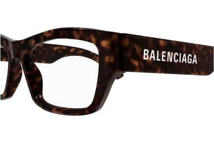 Ochelari Balenciaga BB0377O 002 Pătrați Havana