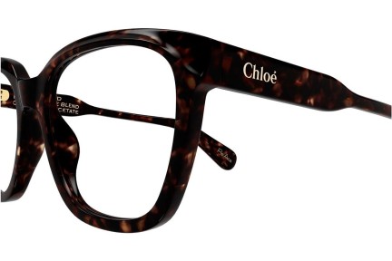 Ochelari Chloe CH0265O 002 Pătrați Havana