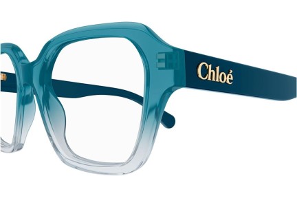 Ochelari Chloe CH0272O 004 Pătrați Albaștri