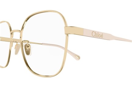 Ochelari Chloe CH0274OA 002 Pătrați Aurii