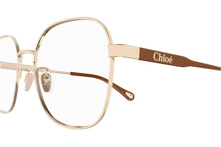 Ochelari Chloe CH0274OA 003 Pătrați Aurii