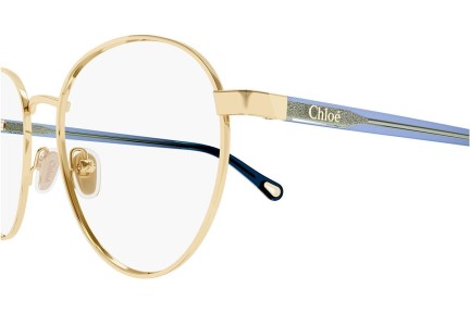 Ochelari Chloe CH0269O 001 Rotunzi Aurii