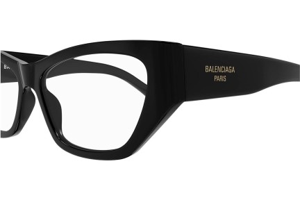 Ochelari Balenciaga BB0372O 001 Pătrați Negri