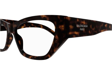 Ochelari Balenciaga BB0372O 002 Pătrați Havana