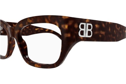 Ochelari Balenciaga BB0363O 004 Pătrați Havana