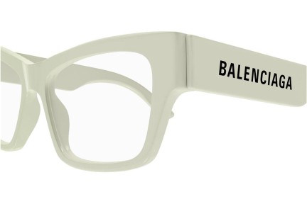 Ochelari Balenciaga BB0378O 004 Pătrați Bej