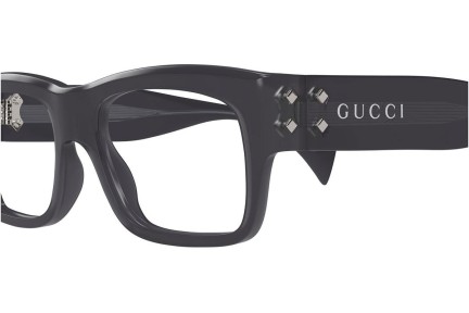 Ochelari Gucci GG1707O 008 Pătrați Gri