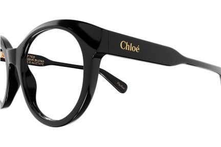 Ochelari Chloe CH0264O 001 Rotunzi Negri