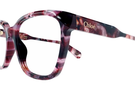 Ochelari Chloe CH0265O 005 Pătrați Roșii