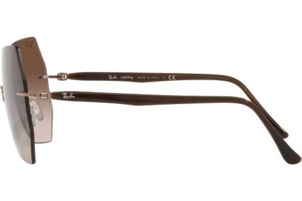 Ochelari de soare Ray-Ban Titanium Collection RB8065 155/13 Cat Eye Aurii