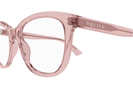 Ochelari Alexander McQueen AM0487O 004 Pătrați Roșii