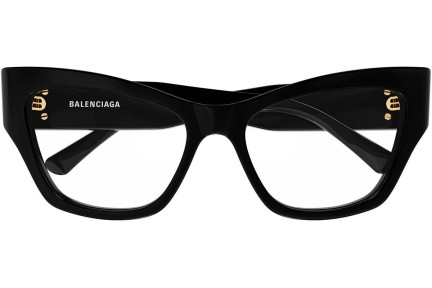 Ochelari Balenciaga BB0362O 001 Pătrați Negri