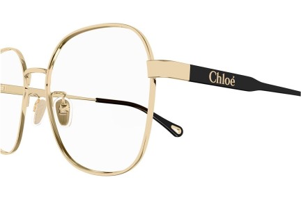 Ochelari Chloe CH0274OA 001 Pătrați Aurii